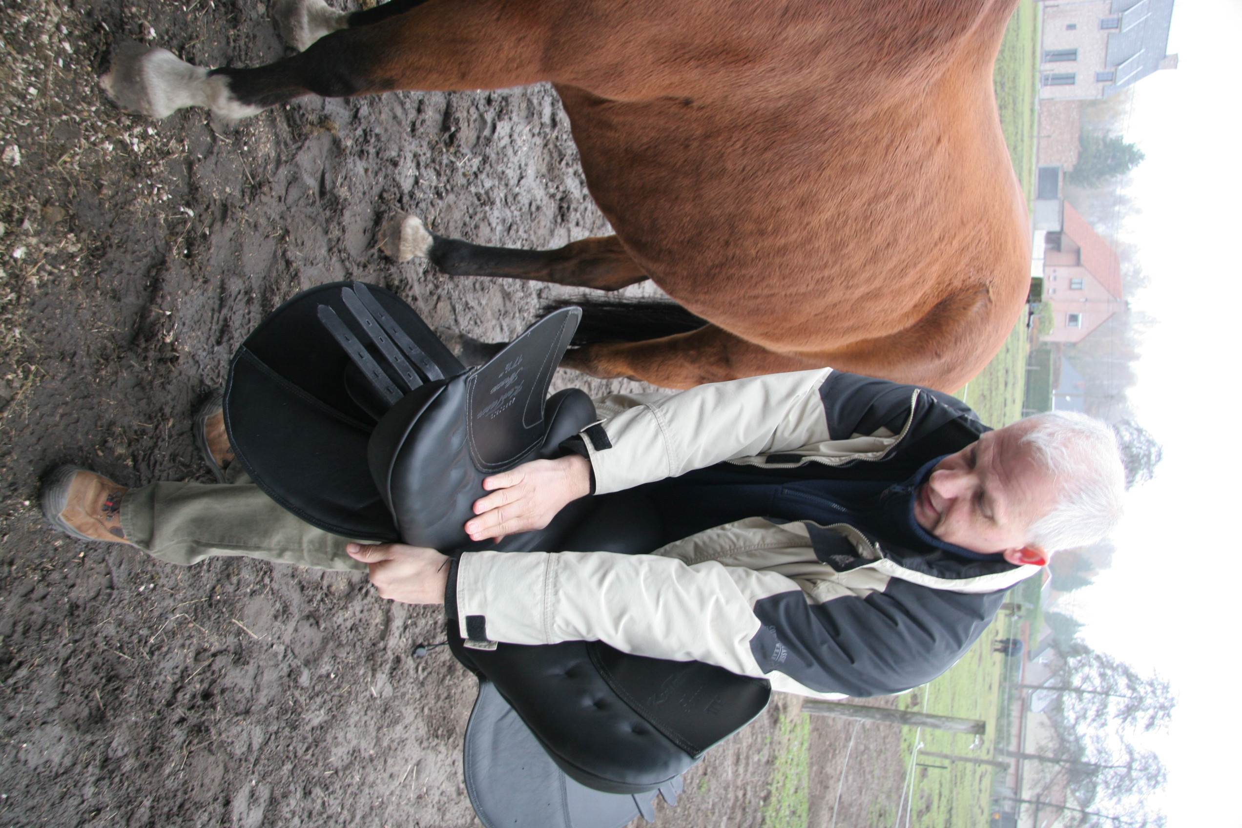 Zadelpasser Beoordeelt Zadelkussens